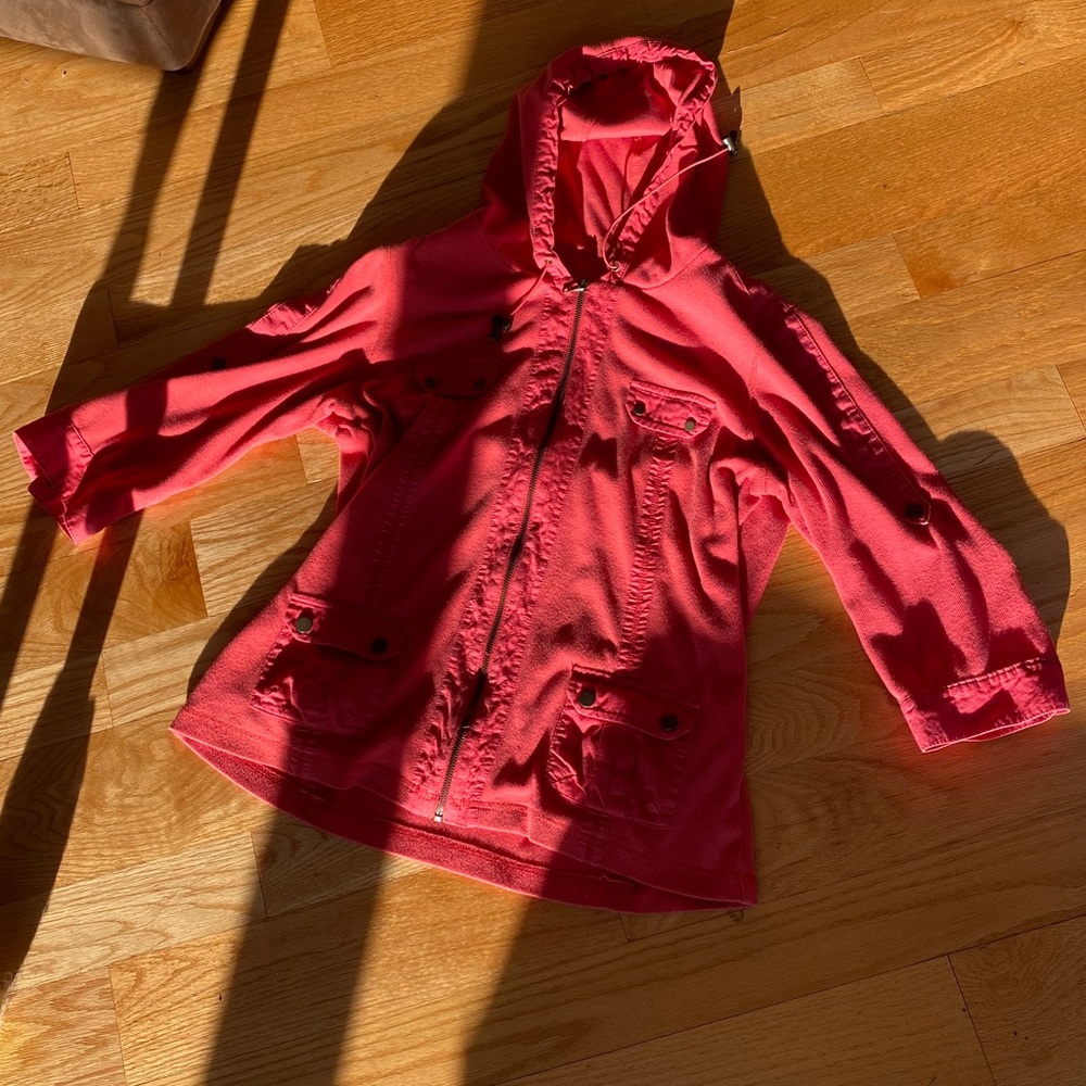 Chico’s Rusty Orange Jacket